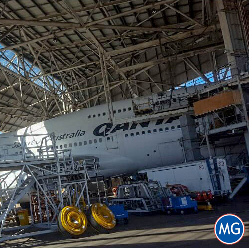 Magic Glass at Sydney Airport