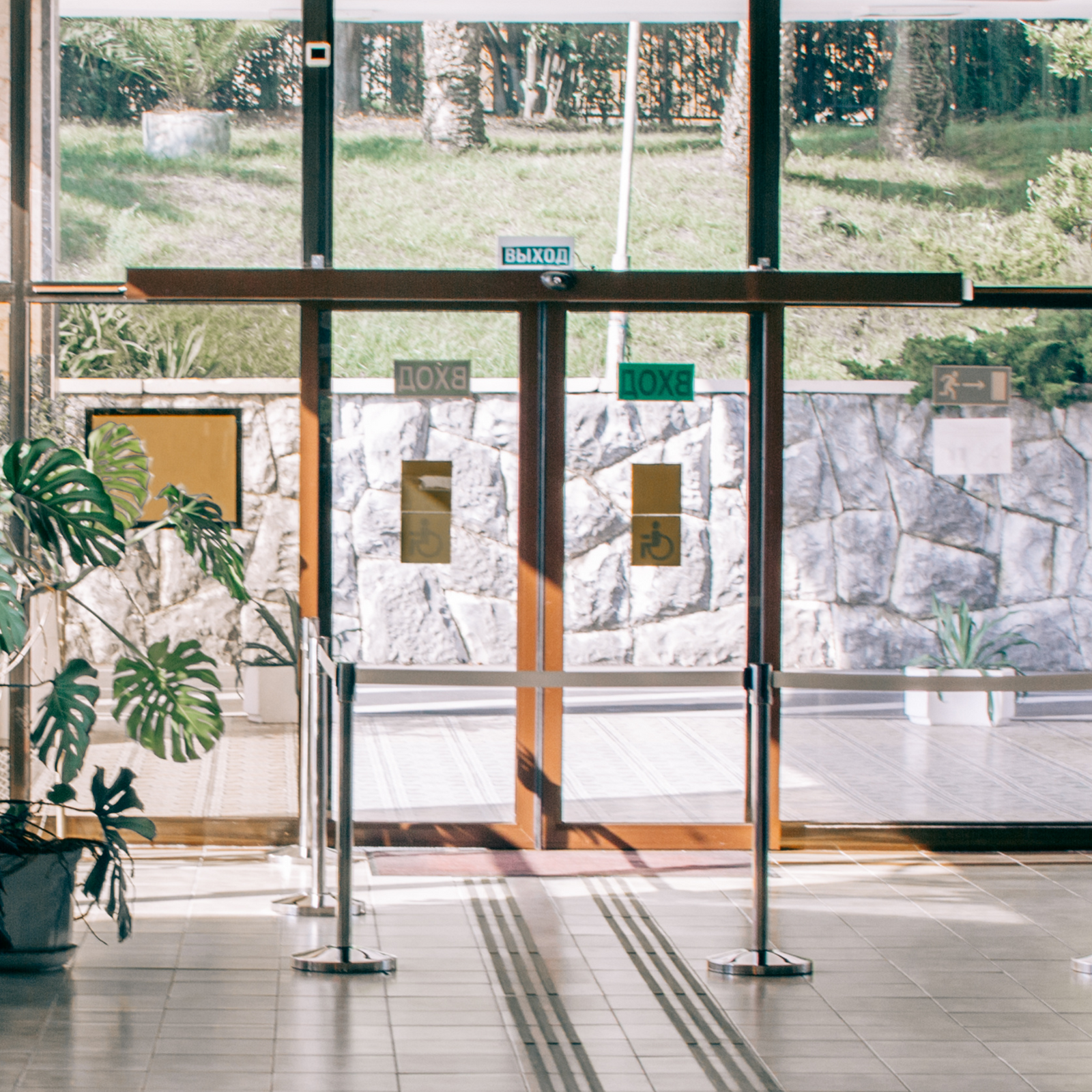 Install Glass Doors