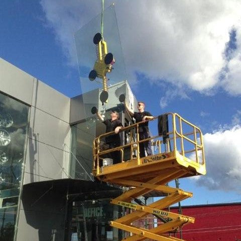 Replacing a Glass Window, Door or Wall in Office Space