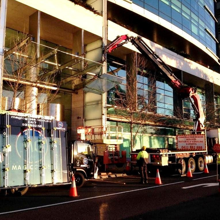 Industrial Glazing Solutions