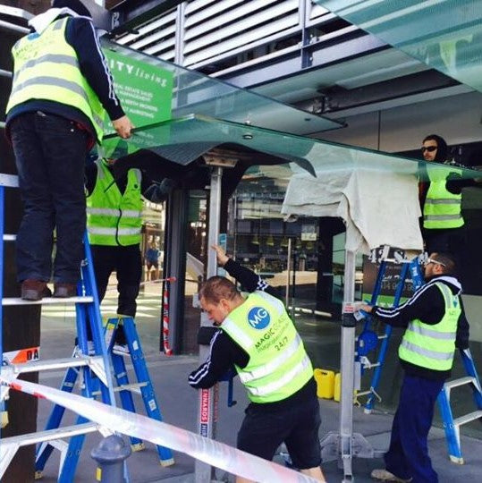 Glass Awnings | Residential & Commercial | Magic Glass