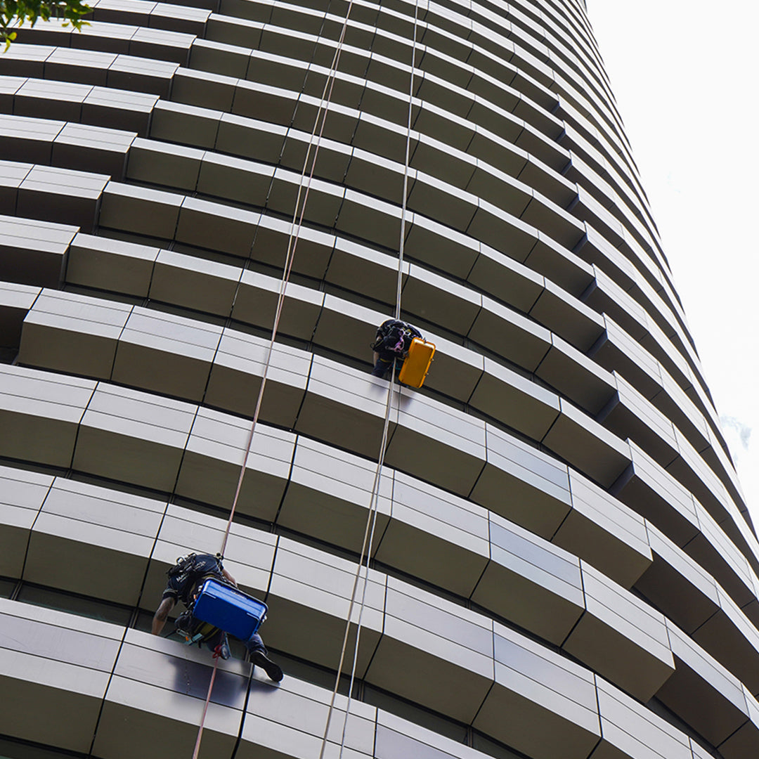 Sydney Olympic Park Facade Cleaning
