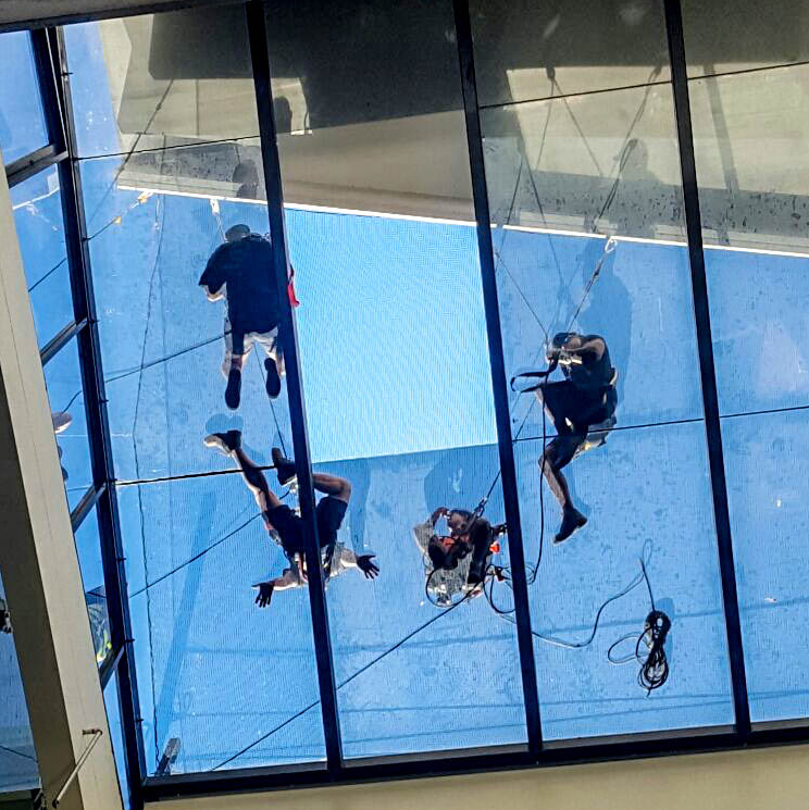 Glass Replacement Services for the Hills District