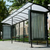 Replace or Install Glass Bus Shelter