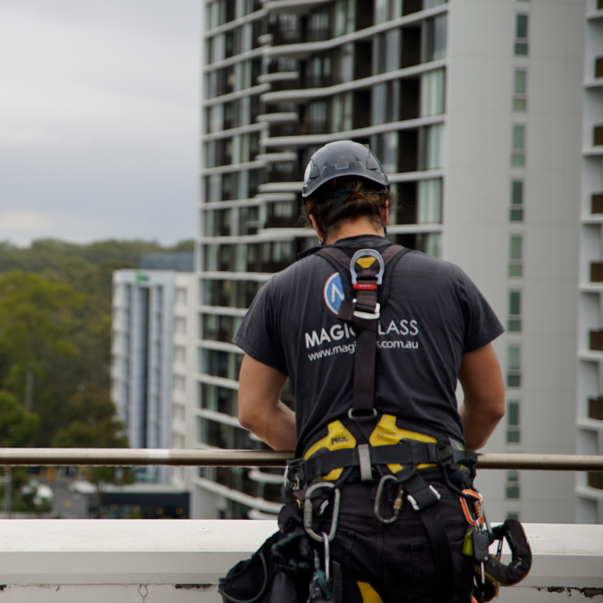 Magic Glass' "Get It Done" Attitude