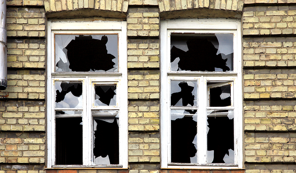What To Do When Your Window Breaks