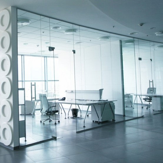 Glass Office Partitions | Bring a Touch of Class to Your Office | Magic Glass