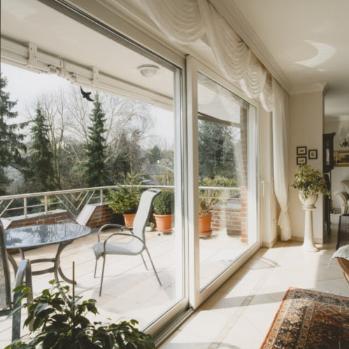 Replace Glass Sliding Door